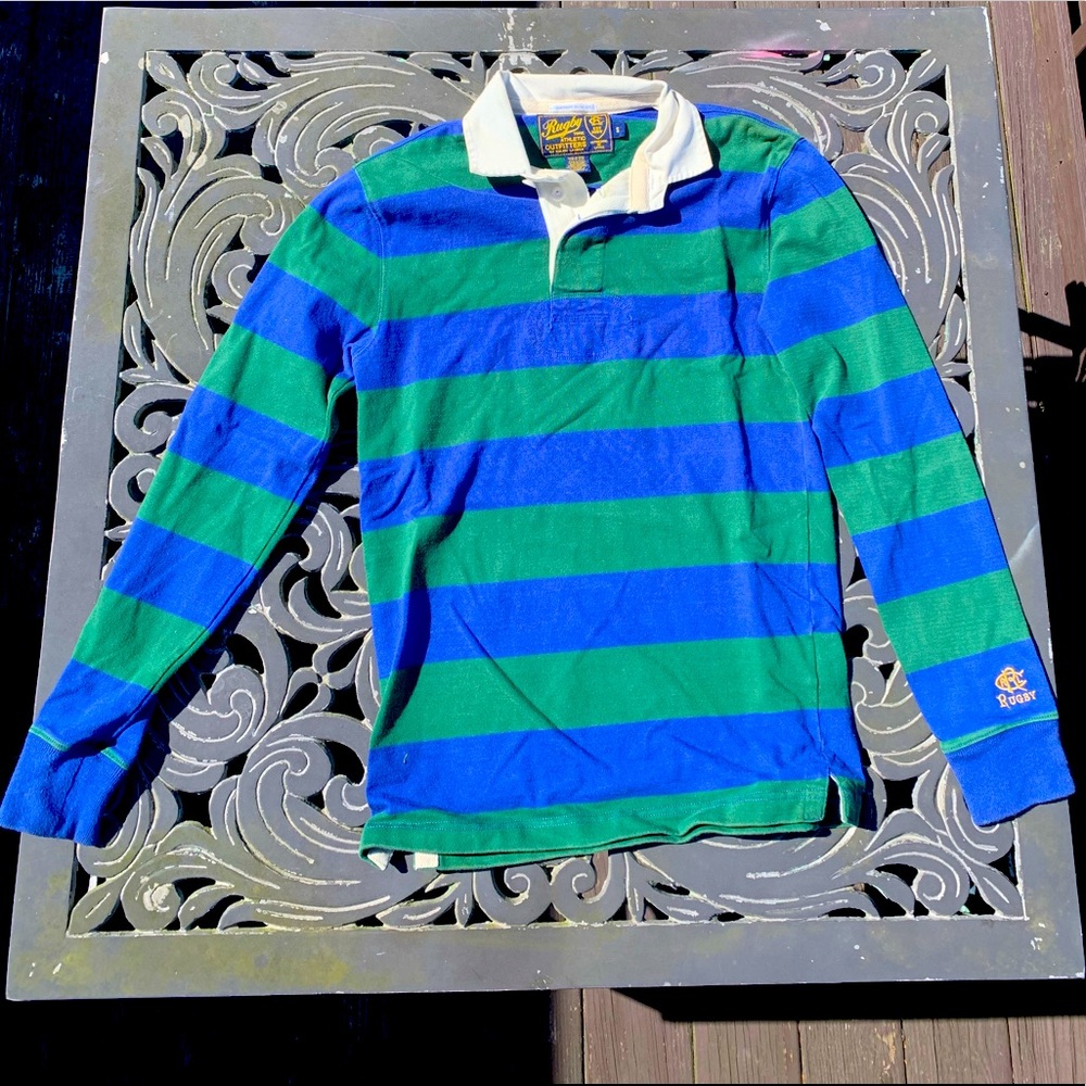 Ralph Lauren Men’s Striped Ruby Shirt